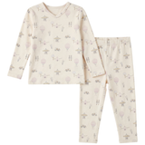 Load image into Gallery viewer, 2 PC Set With Legging Organic Cotton
