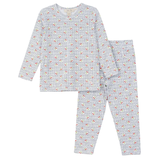 Load image into Gallery viewer, Boys Cherry Print Long 2 PCS Set
