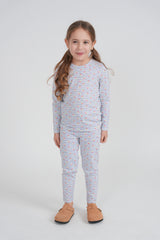 Load image into Gallery viewer, Boys Cherry Print Long 2 PCS Set
