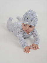 Load image into Gallery viewer, Baby Cherry Print Romper Set
