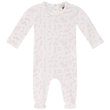 Load image into Gallery viewer, Baby Leaves Print Romper Set
