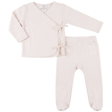 Load image into Gallery viewer, 2 PC Set Wrap Top And Legging
