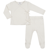 Load image into Gallery viewer, 2 PC Set Wrap Top And Legging
