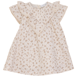 Load image into Gallery viewer, Girls Jumper Dress With V Shape Yokes
