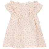 Load image into Gallery viewer, Girls Jumper Dress With V Shape Yokes
