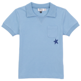 Load image into Gallery viewer, Boys Top With Rib Collar
