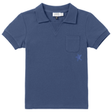 Load image into Gallery viewer, Boys Top With Rib Collar
