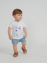 Load image into Gallery viewer, Boys Short 2 PCS Set
