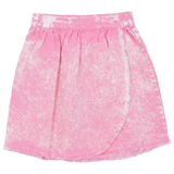 Load image into Gallery viewer, Girls Woven Denim Wrap Skirt
