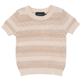 Load image into Gallery viewer, Boys Textured Knit Top
