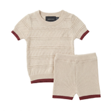 Load image into Gallery viewer, Textured Knit Baby Set
