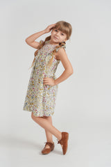 Load image into Gallery viewer, Girls Jumper In Flower fabric
