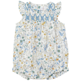Load image into Gallery viewer, Girls Flower Onesie
