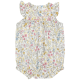 Load image into Gallery viewer, Girls Flower Onesie
