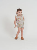 Load image into Gallery viewer, Girls Flower Onesie
