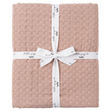 Load image into Gallery viewer, Baby Blanket In Textured Waffle Fabric
