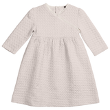 Load image into Gallery viewer, Girls Dress In Textured Waffle Fabric
