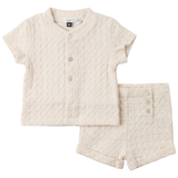 Load image into Gallery viewer, Boys 2 PC In Textured Waffle Fabric
