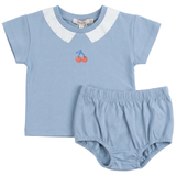 Load image into Gallery viewer, Cherry Print Boy Set
