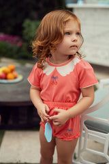 Load image into Gallery viewer, Cherry Printed Girl Set
