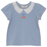Load image into Gallery viewer, Girls Cherry Printed T Shirt
