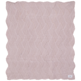 Load image into Gallery viewer, Baby Chunky Blanket Jersey Knit Texture
