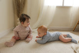 Load image into Gallery viewer, Baby Cardigan Onesie Hat And Bootes In Texture Knit

