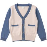 Load image into Gallery viewer, Boys Cardigan In Knit
