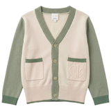 Load image into Gallery viewer, Boys Cardigan In Knit
