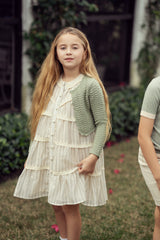 Load image into Gallery viewer, Girls Knit Cardigan
