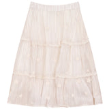Load image into Gallery viewer, Girls Woven 2 PC With Lace
