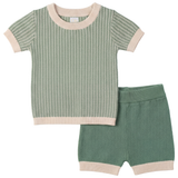 Load image into Gallery viewer, Boys 2 PC Set In Knit
