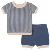 Load image into Gallery viewer, Boys 2 PC Set In Knit
