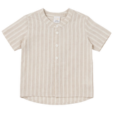 Load image into Gallery viewer, Boys Shirt In Cotton Striped Fabric
