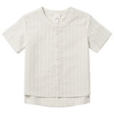 Load image into Gallery viewer, Boys Shirt In Cotton Striped Fabric

