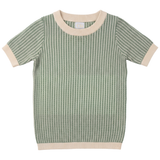 Load image into Gallery viewer, Boys Crew In Knit Texture
