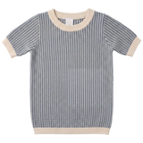 Load image into Gallery viewer, Boys Crew In Knit Texture
