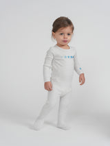 Load image into Gallery viewer, Baby Boy Romper With Star Print
