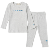 Load image into Gallery viewer, Boy Set With Stars Print
