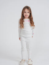 Load image into Gallery viewer, Girl Set With Heart Print
