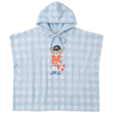 Load image into Gallery viewer, Poncho In Terry Embroidery
