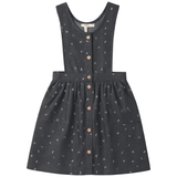 Load image into Gallery viewer, Girls Cherry Woven Denim Jumper
