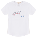 Load image into Gallery viewer, Girls Top Cherry Print
