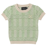 Load image into Gallery viewer, Boys Plaid Knit Top
