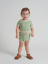 Load image into Gallery viewer, Boys Plaid Knit 2 PCS Set
