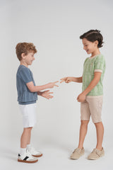 Load image into Gallery viewer, Boys Plaid Knit Top
