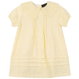 Load image into Gallery viewer, Girls Dress With Embroidered Collar
