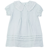 Load image into Gallery viewer, Girls Dress With Embroidered Collar
