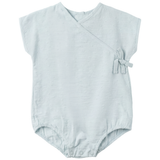 Load image into Gallery viewer, Girls Short Onesie With V Neck
