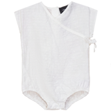 Load image into Gallery viewer, Girls Short Onesie With V Neck
